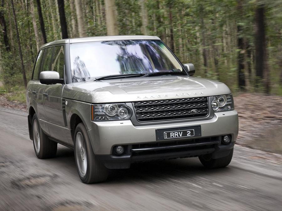  Land Rover Range Rover Vogue TDV8 2009 года  (AU) (фото 11 из 13)